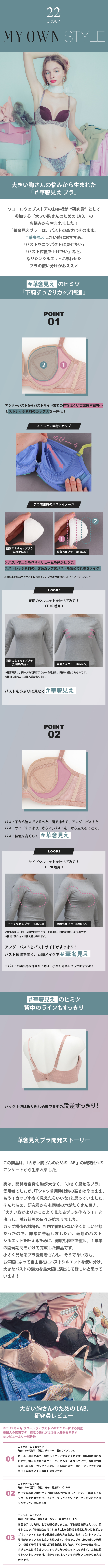 22group MY OWN STYLE