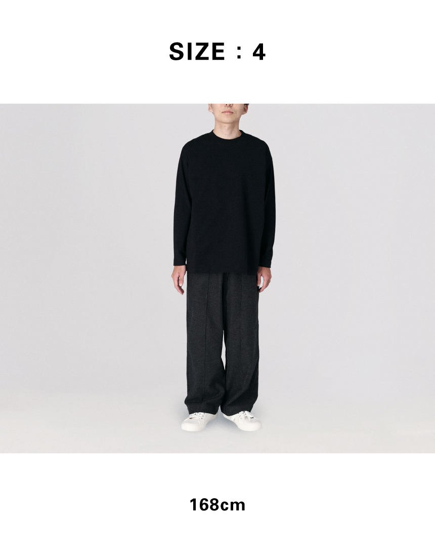 ＯＵＲ ＷＡＣＯＡＬ 【キッズ〜大人までサイズあり】ロングスリーブＴシャツ アウター トップス JTX536｜ワコール直営の公式下着通販サイト ワコール ウェブストア