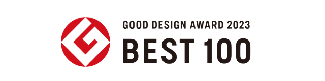 GOOD DESIGN AWARD 2023 BEST100