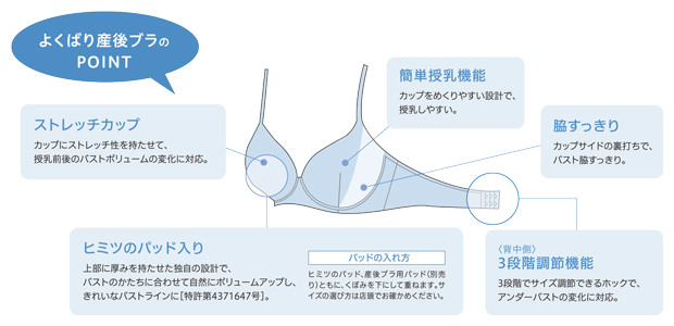 よくばり産後ブラ