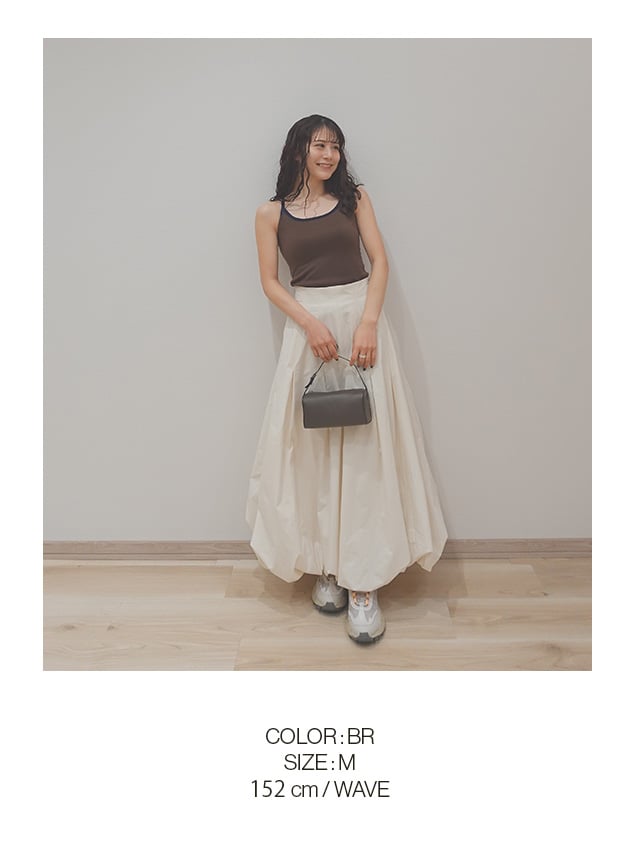 JCX163 COLOR BR SIZE M 152cm WAVE