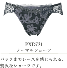 PXD731 ノーマルショーツ