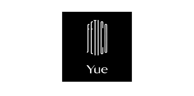 Yue FETICOコラボレーション ロゴ