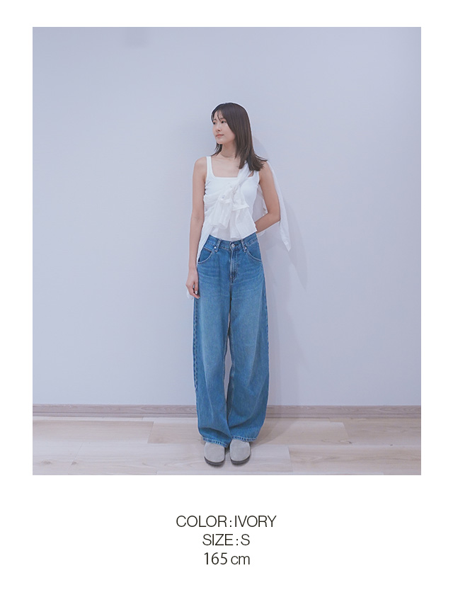 JCX160 COLOR IVORY SIZE S 165cm