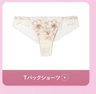 セットショーツ Tバックショーツ