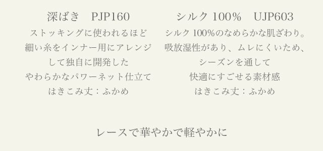 レースで華やかで軽やかに