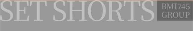 BMI745GROUP SET SHORTS