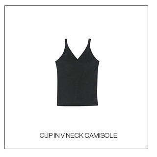 CUP IN V NECK CAMISOLE