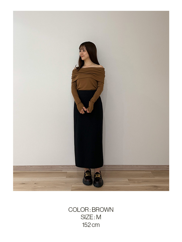 JCW558 COLOR:BROWN SIZE:M 152cm