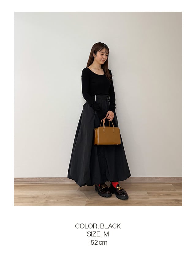 JCW555 COLOR:BLACK SIZE:M 152cm