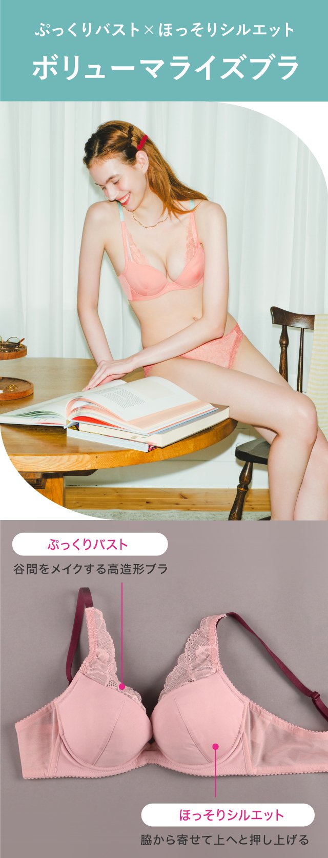 ボリューマライズブラ