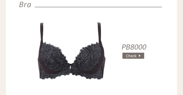 PB8000BL 8000series Bra