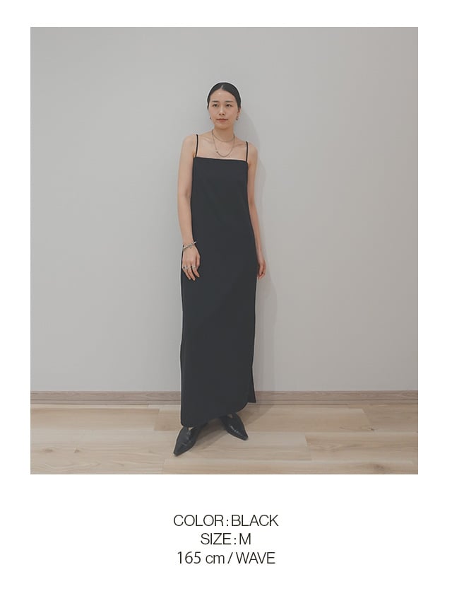 JCX261 COLOR BLACK SIZE M 165cm WAVE