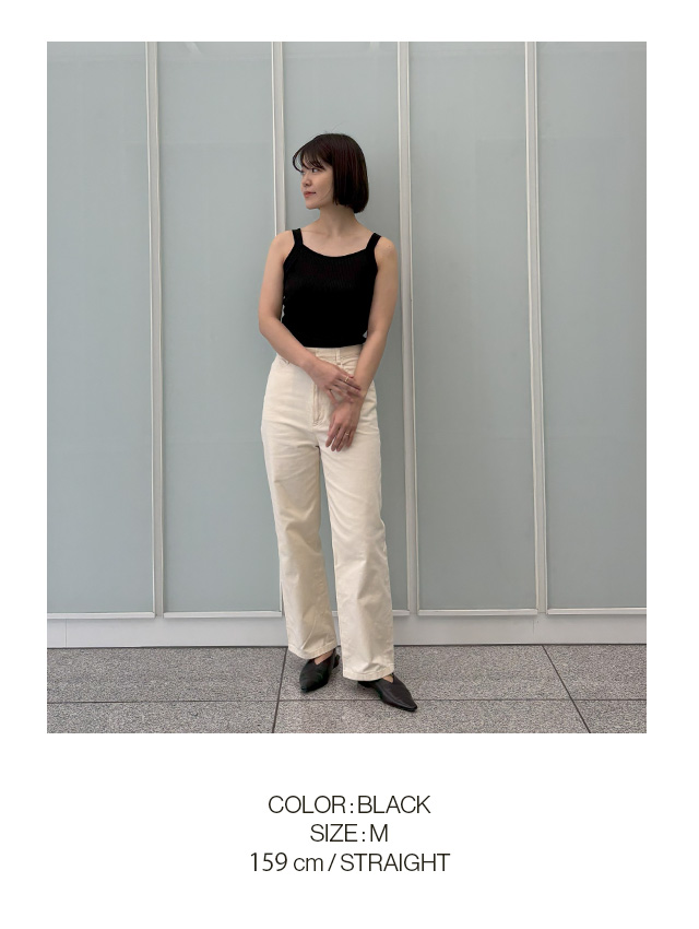 JCX252 COLOR BLACK SIZE M 159cm STRAIGHT