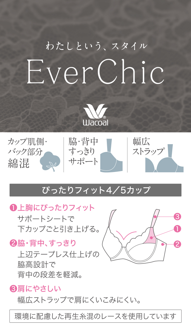 わたしという、スタイル EverChic 機能説明