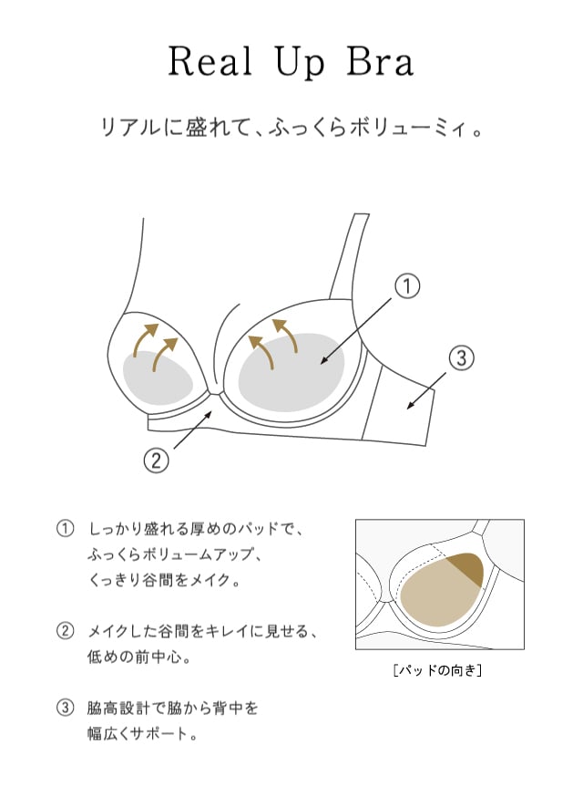 RealUpBra