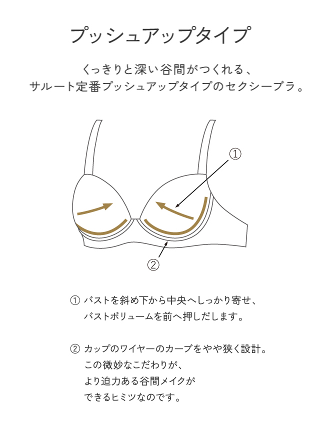 プッシュアップタイプ