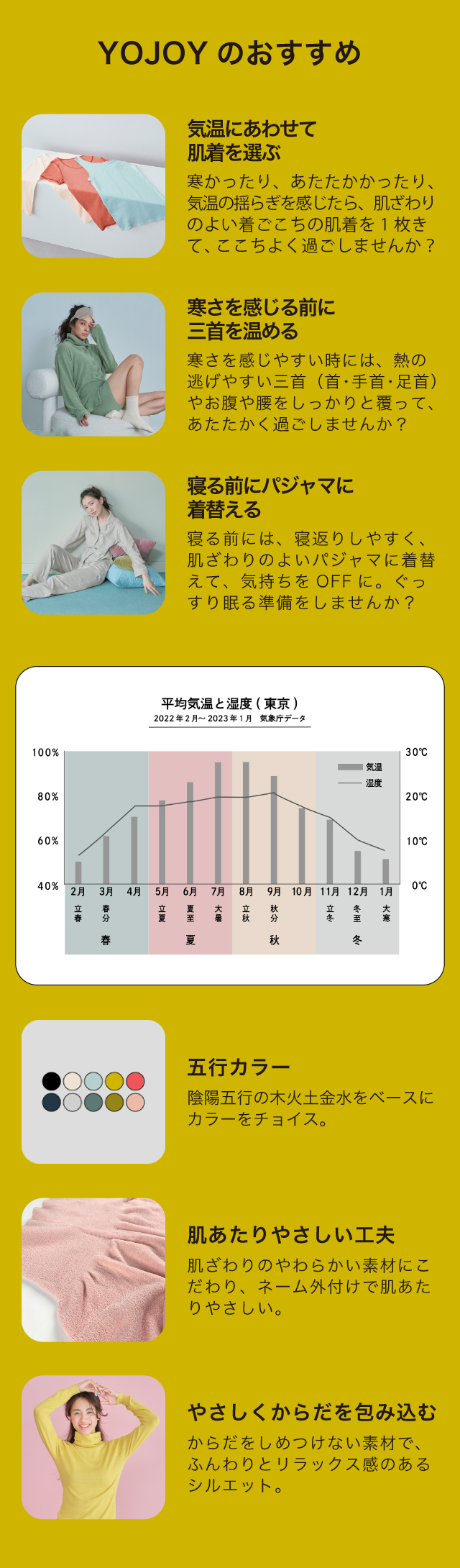 YOJOYのおすすめ