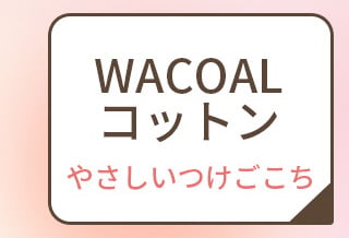 WACOALコットン　やさしいつけごこち