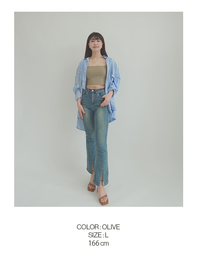 JCX153 COLOR OLIVE SIZE L 166cm