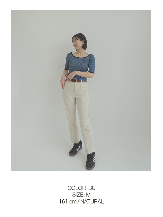 JCX461 COLOR BU SIZE M 161cm NATURAL