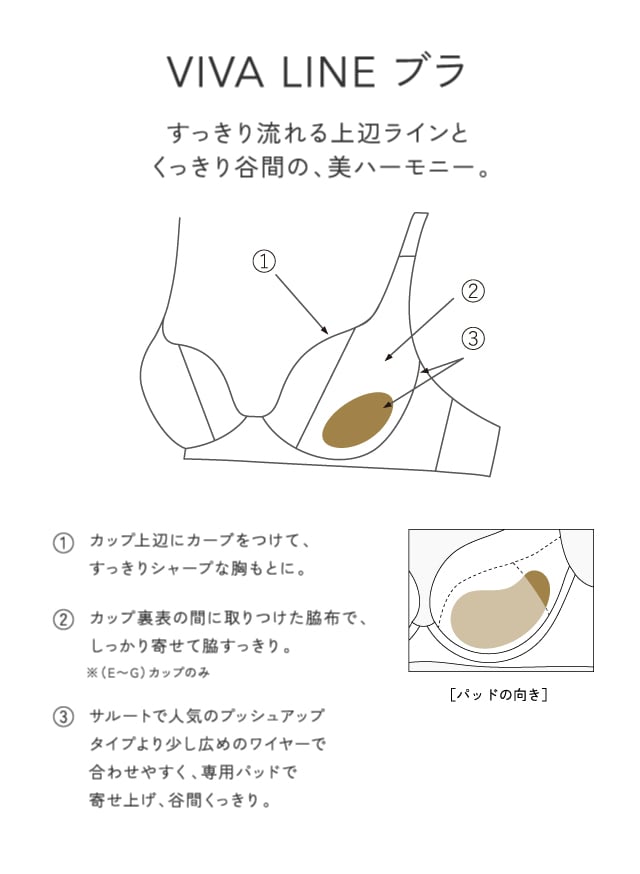 VIVA LINE ブラ