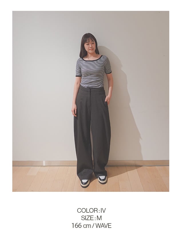 JCX461 COLOR IV SIZE M 166cm WAVE