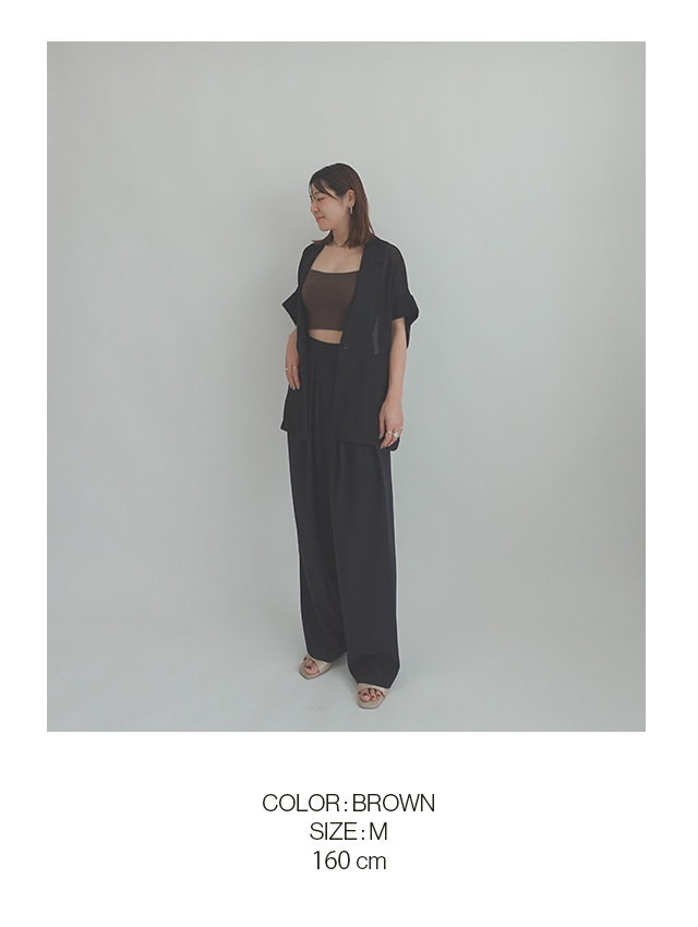 JCX160 COLOR BROWN SIZE M 160cm