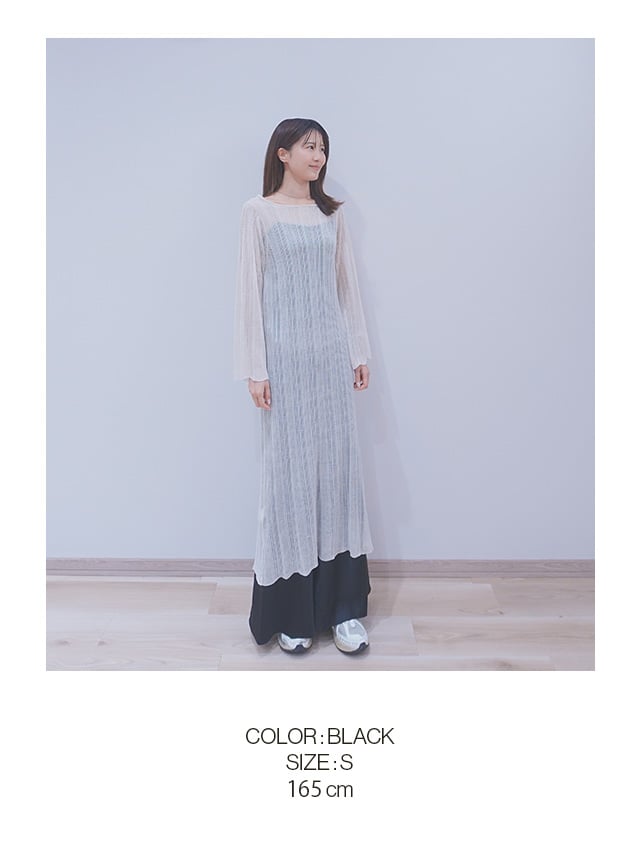 JCX161 COLOR BLACK SIZE S 165cm