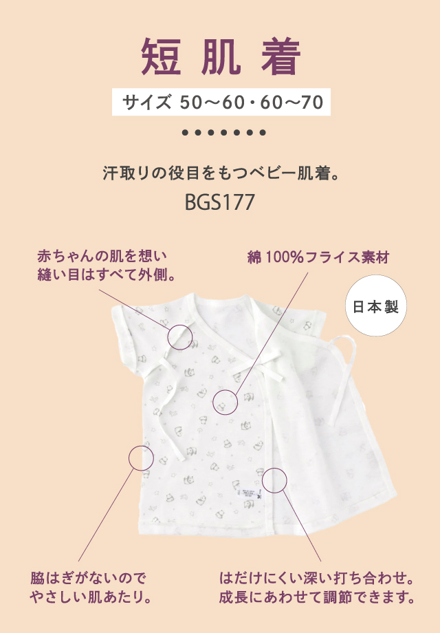 短肌着