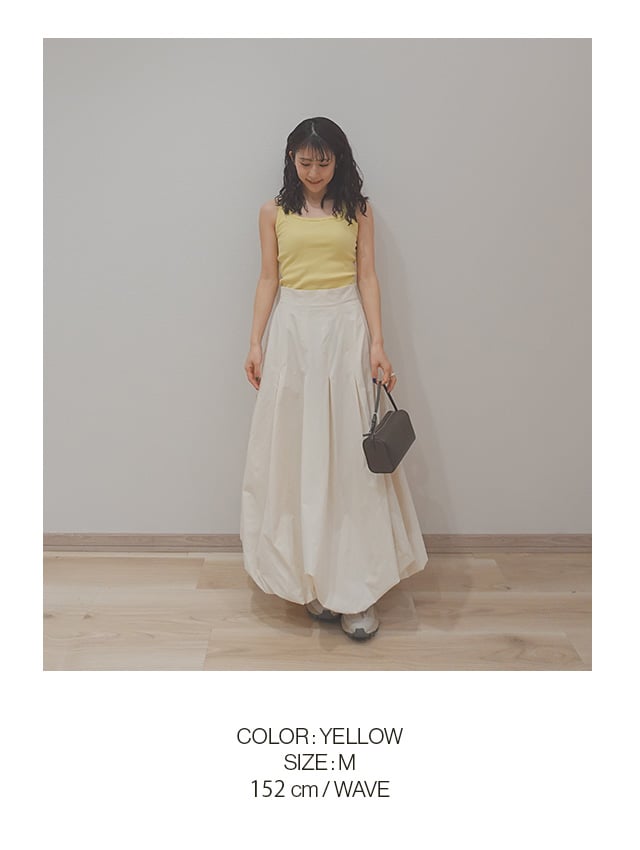 JCX262 COLOR YELLOW SIZE M 152cm WAVE