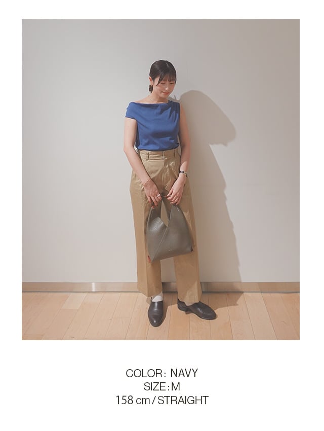 JCX263 COLOR NAVY SIZE M 158cm STRAIGHT