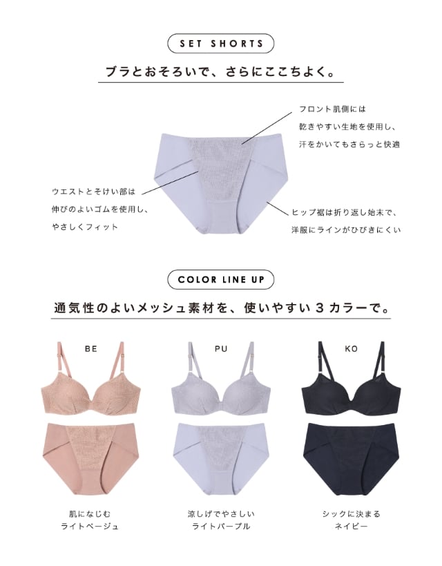 364ブラメッシュ　機能説明