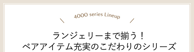 4000series lineup