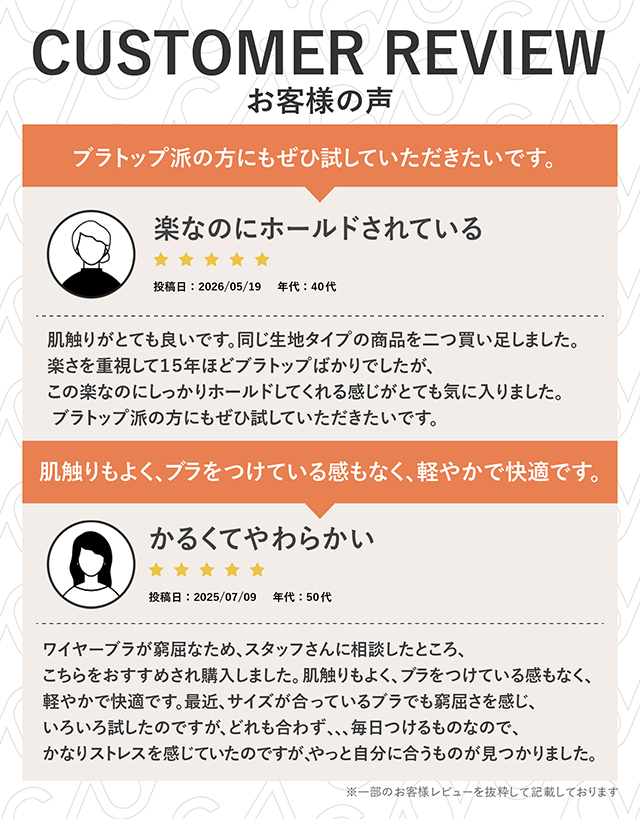 CUSTOMER REVIEW