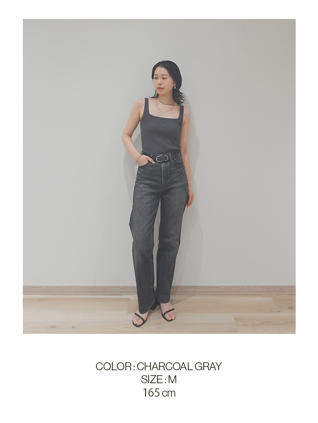 JCX160 COLOR CHARCOAL GRAY SIZE M 165cm