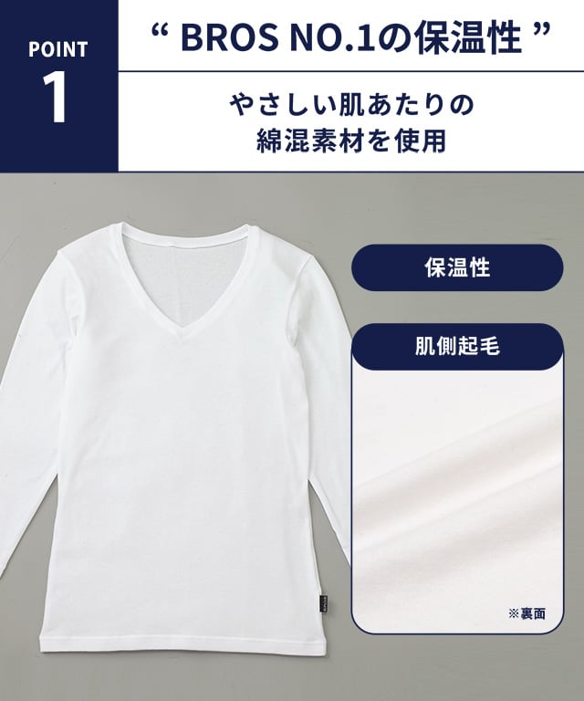 BROS NO.1の保温性