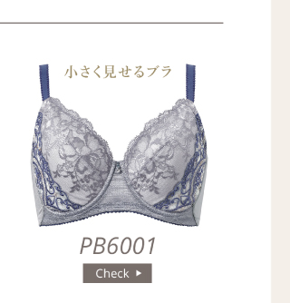 PB6001SP 6000series Bra