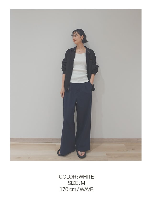 JCX252 COLOR WHITE SIZE M 170cm WAVE