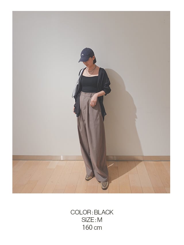 JCX161 COLOR BLACK SIZE M 160cm