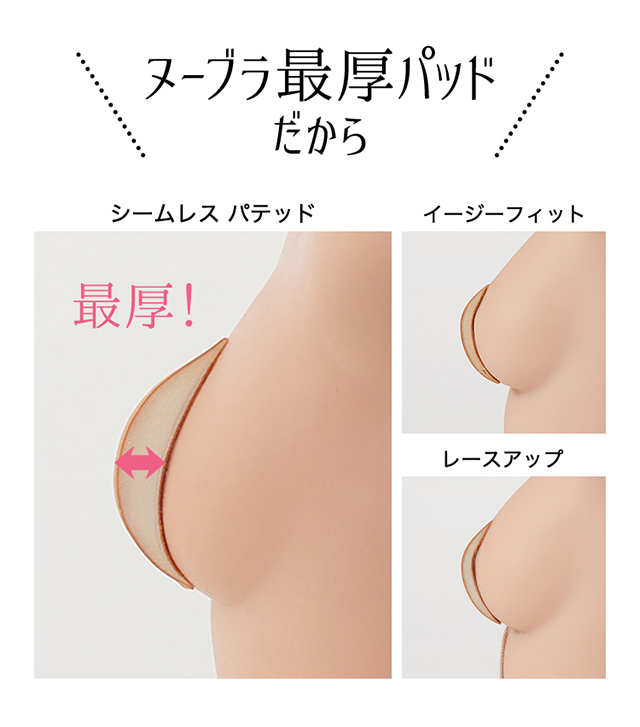 seamless PADDED 機能説明