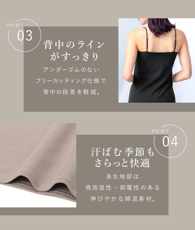 シンクロブラトップ ポイント 機能説明