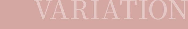 バリエーション
