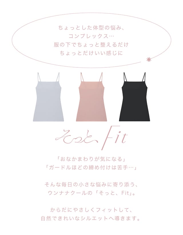 そっとFit 機能説明