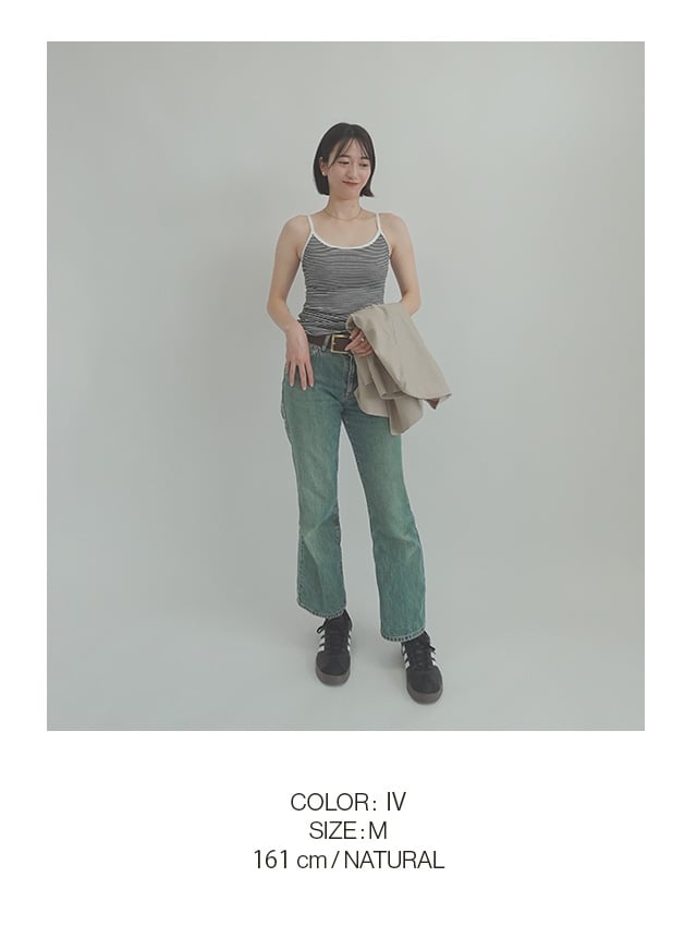 JCX163 COLOR IV SIZE M 161cm NATURAL