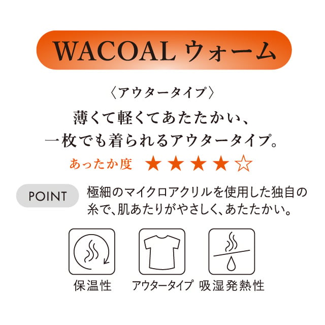 ワコールウォーム