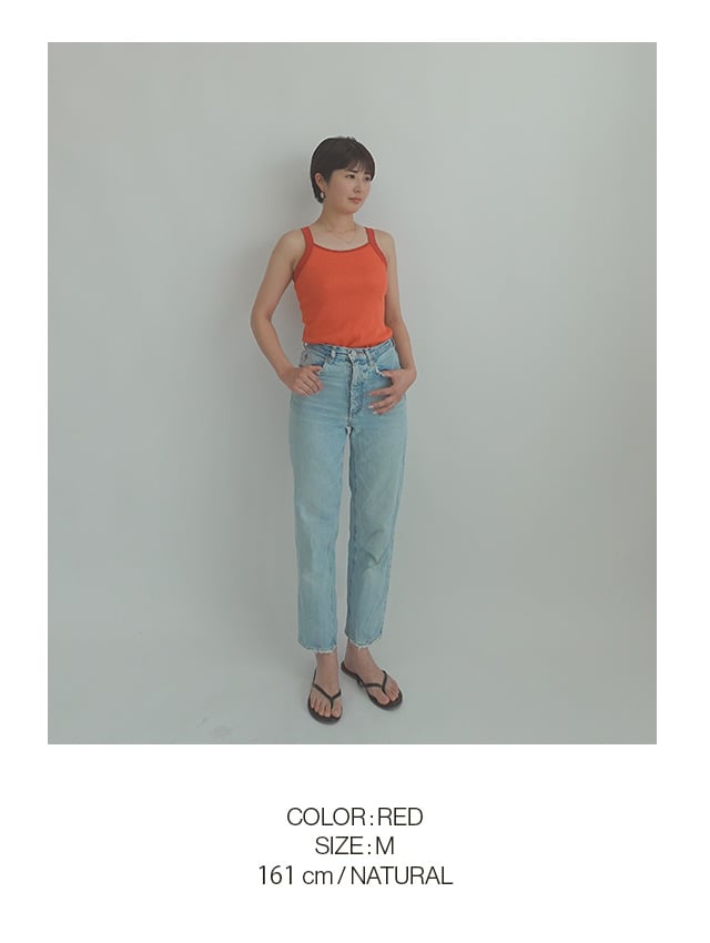 JCX252 COLOR RED SIZE M 161cm NATURAL