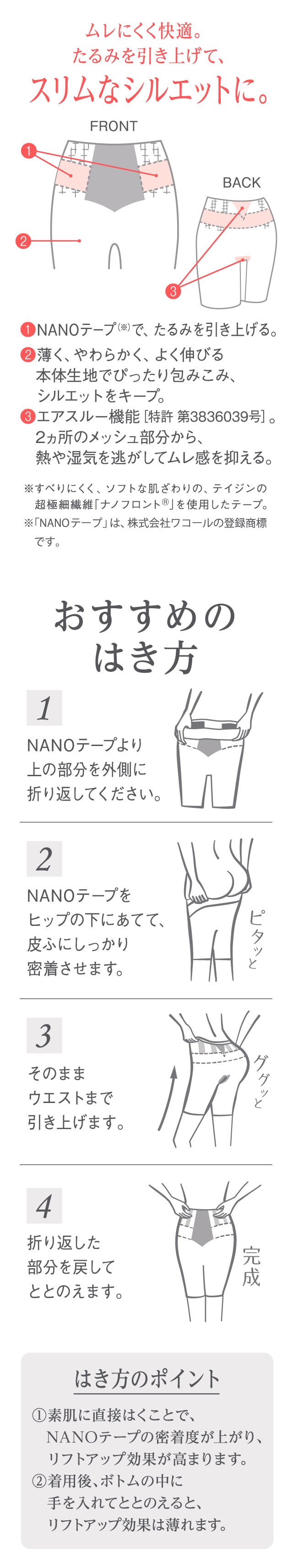 肌リフト 機能説明