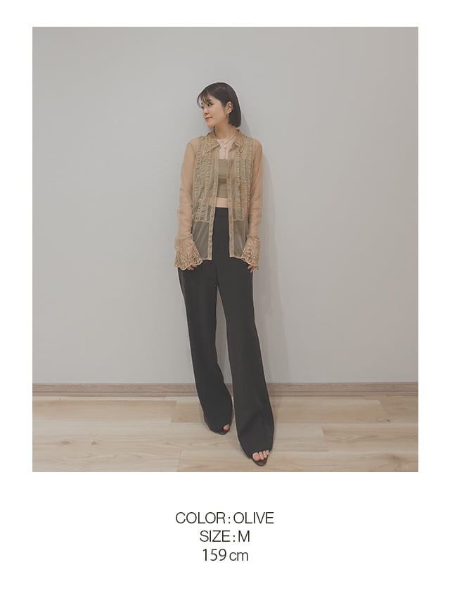 JCX153 COLOR OLIVE SIZE M 159cm