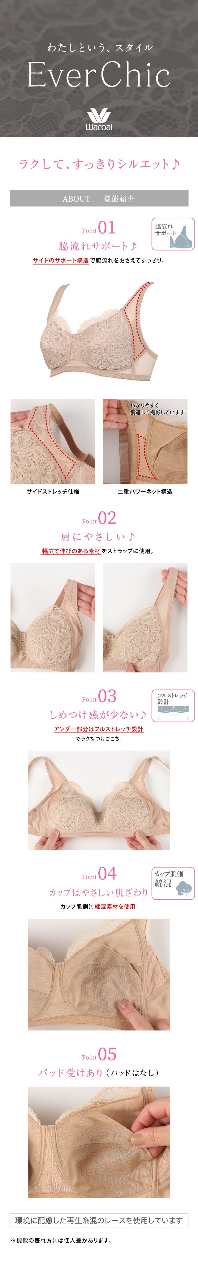 わたしという、スタイル EverChic 機能説明